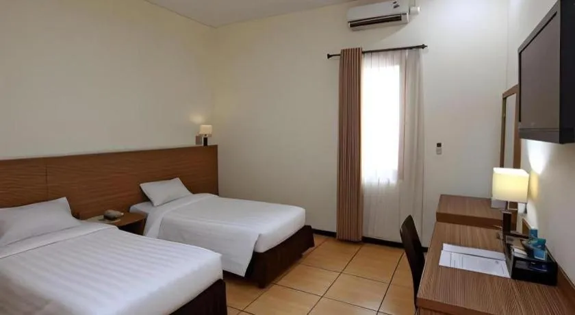 Bed in Pondok Jatim Park Hotel & Cafe