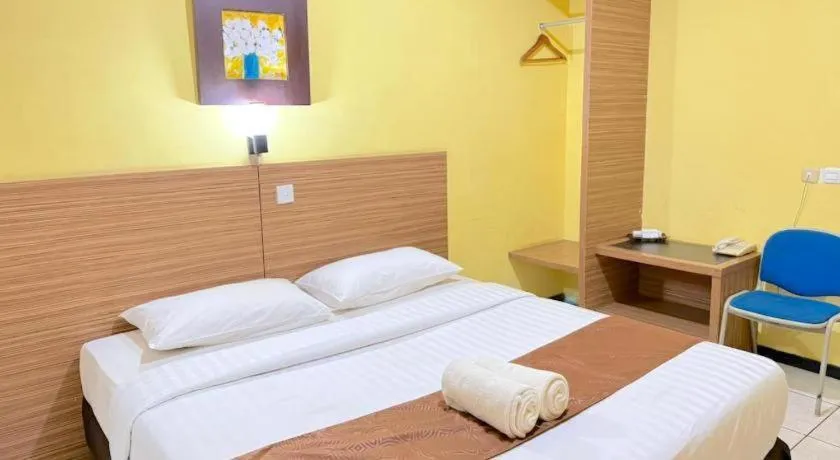 Bed in Pondok Jatim Park Hotel & Cafe
