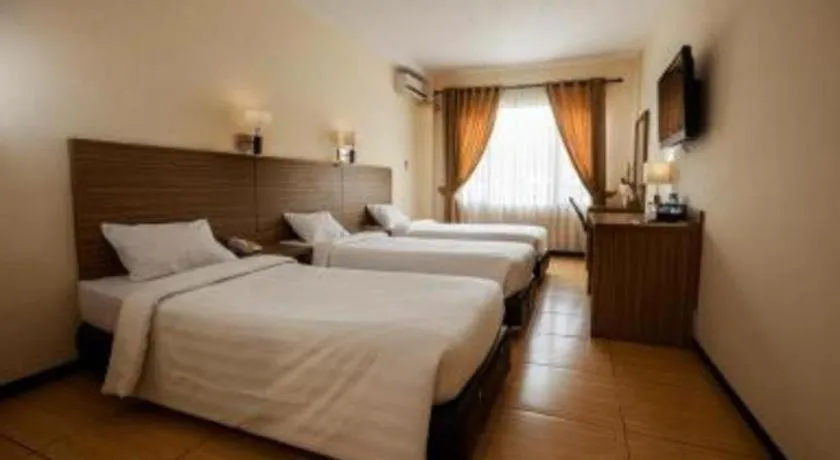 Bed in Pondok Jatim Park Hotel & Cafe