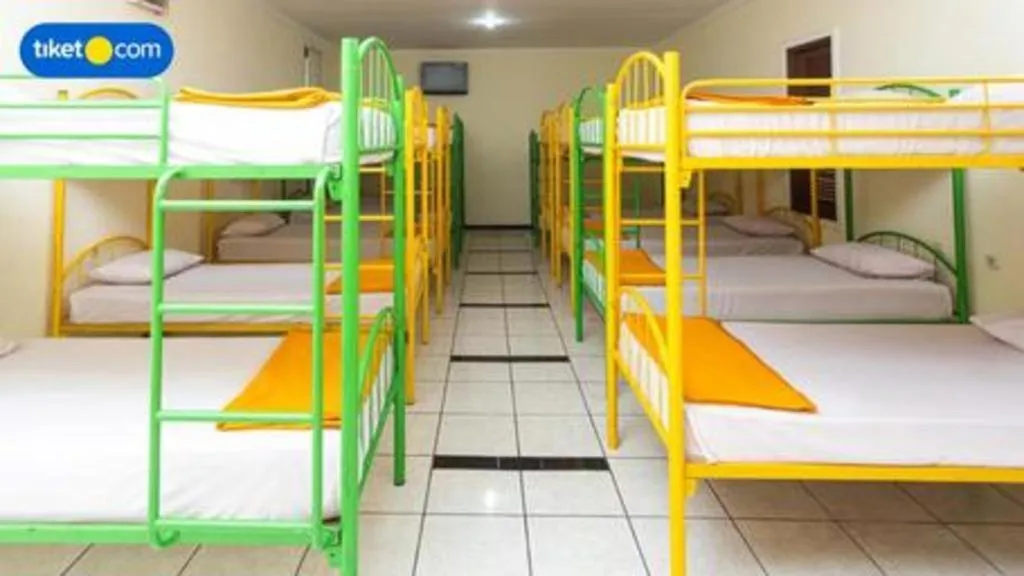 Bed in Pondok Jatim Park Hotel & Cafe