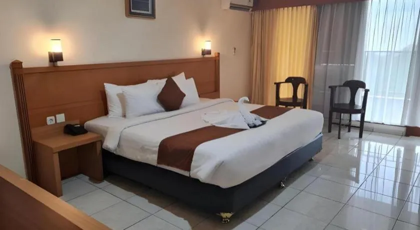 Bed in Pondok Jatim Park Hotel & Cafe