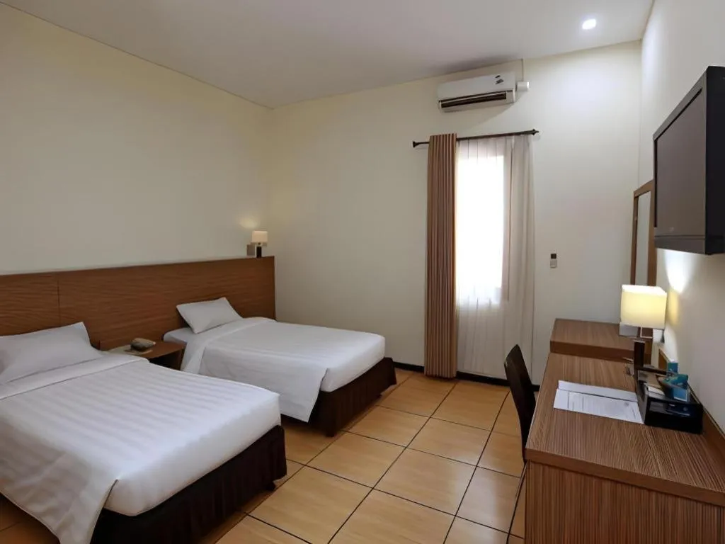 Bed in Pondok Jatim Park Hotel & Cafe