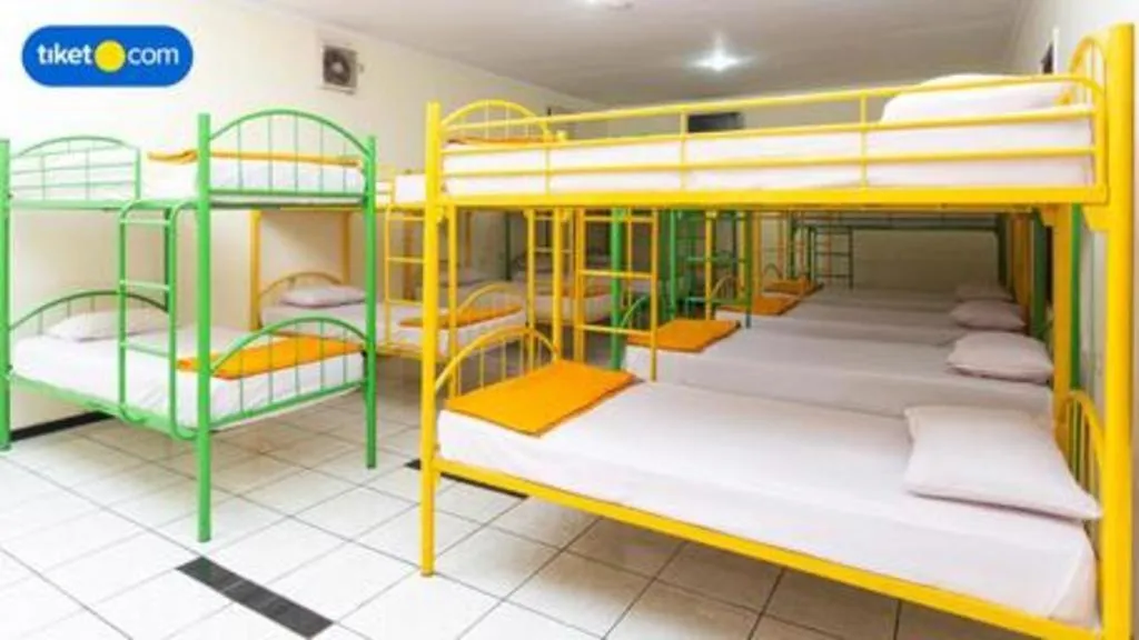 Bed in Pondok Jatim Park Hotel & Cafe