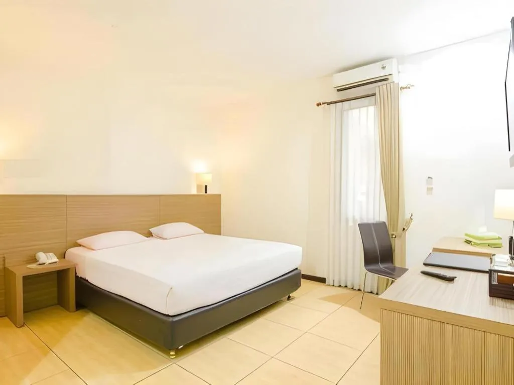 Bed in Pondok Jatim Park Hotel & Cafe