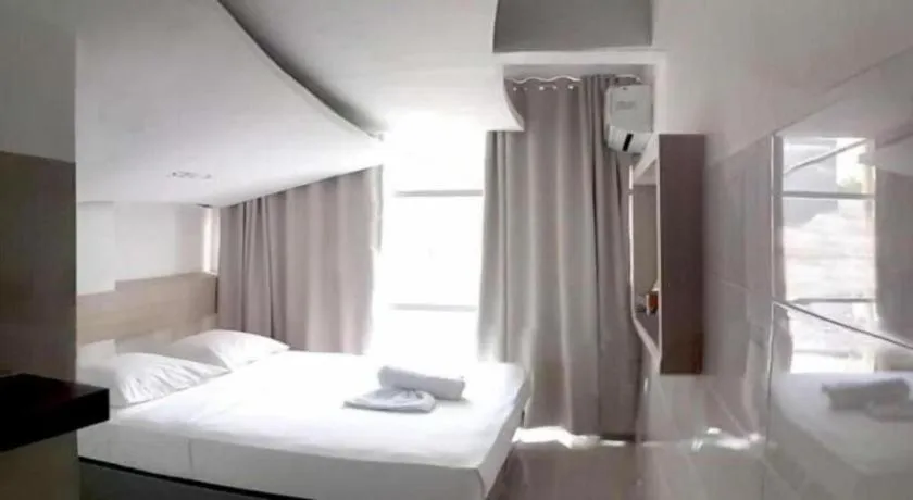 Bed in City Villa Jakarta