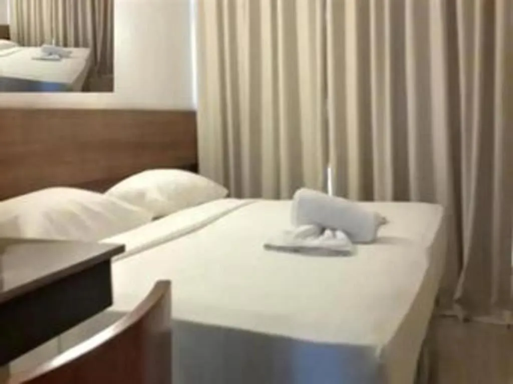 Bed in City Villa Jakarta
