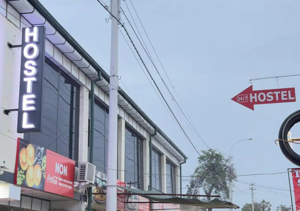 Bird's eye view in Parvona Hostel