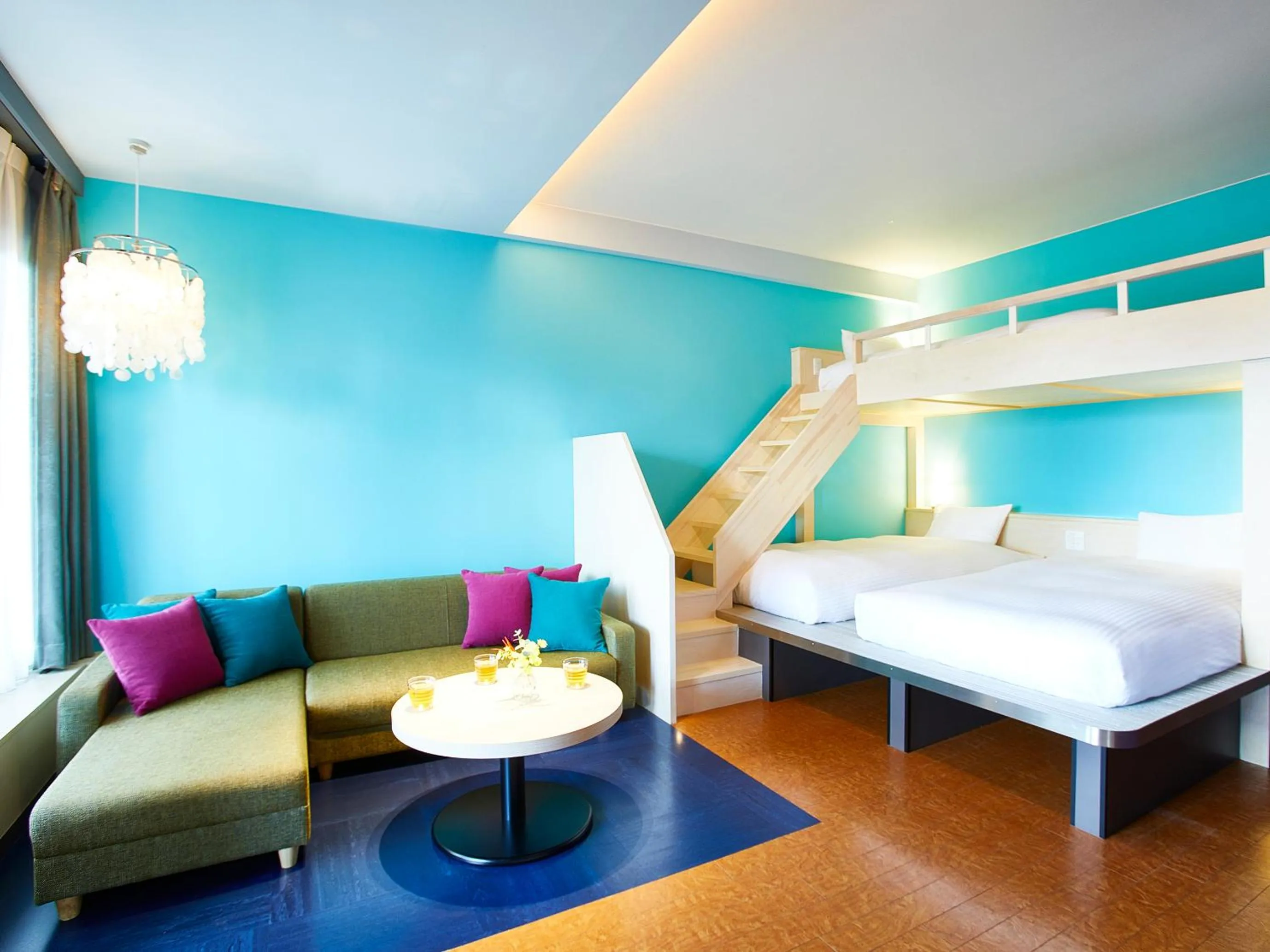 Bed in Iriomote Hotel by Hoshino Resorts