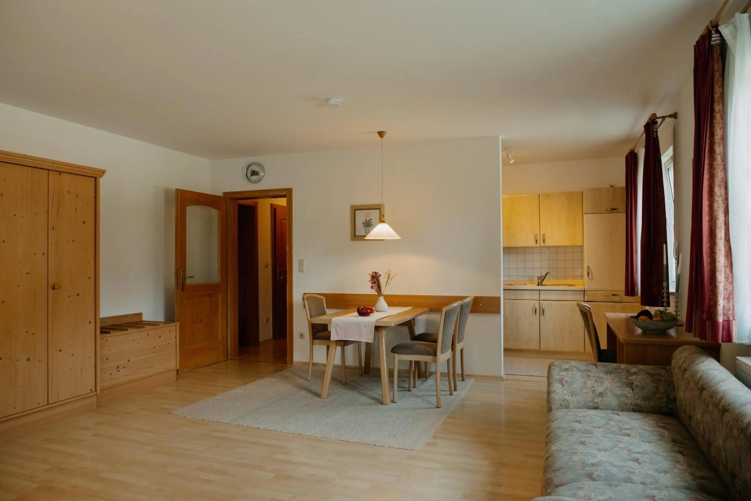 Living room in Gästehaus Edhof