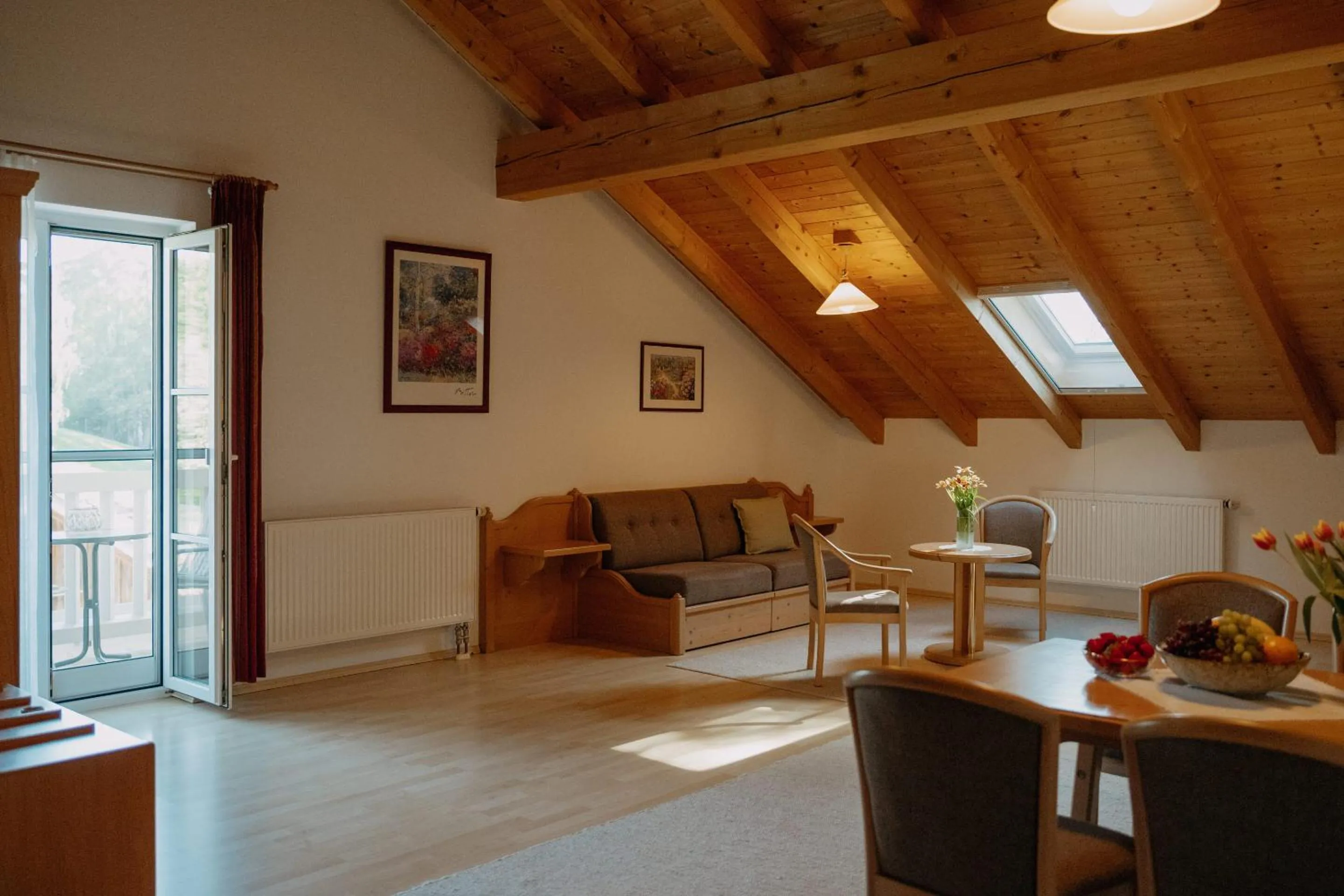 Living room in Gästehaus Edhof
