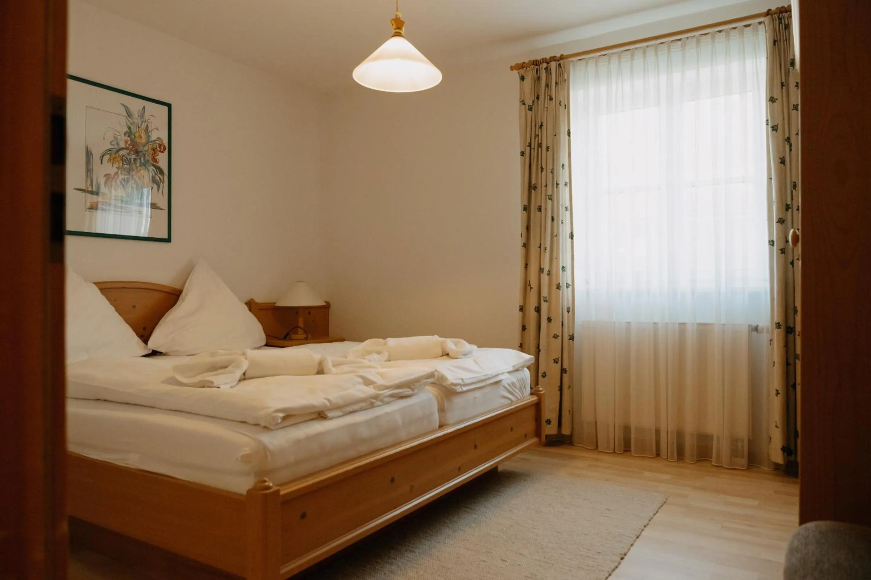 Bedroom, Bed in Gästehaus Edhof