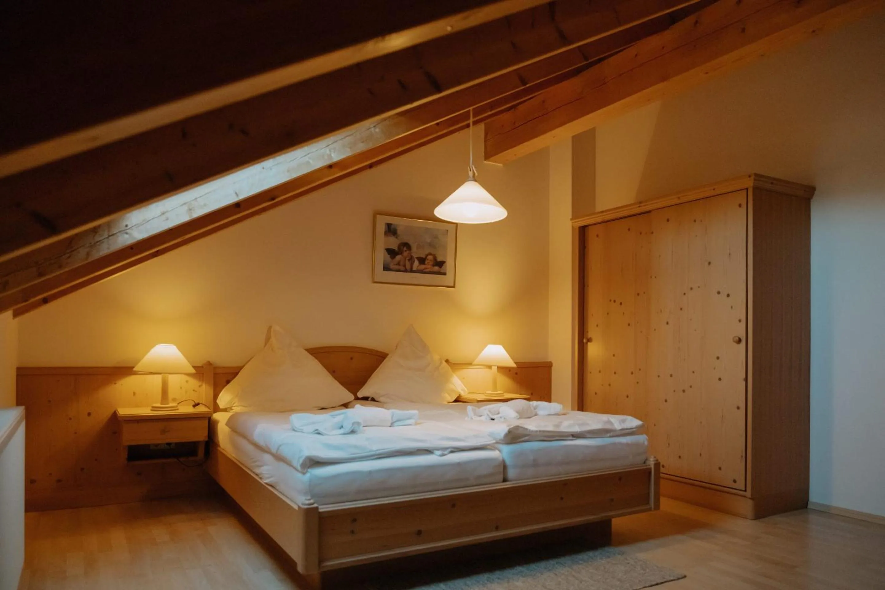 Bedroom, Bed in Gästehaus Edhof