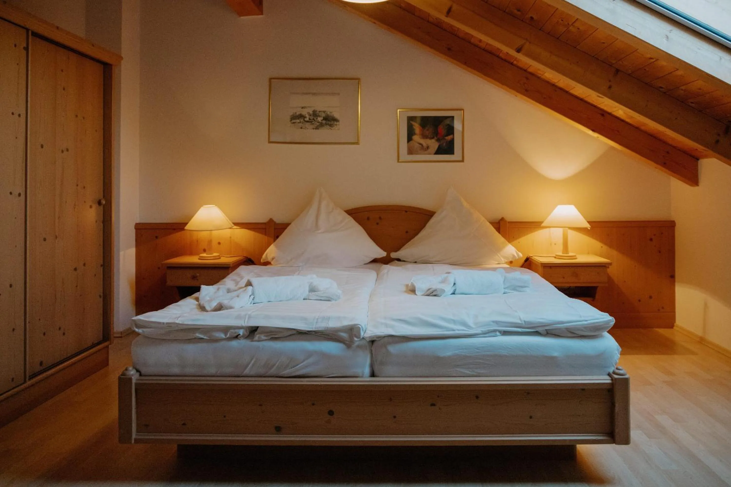 Bedroom, Bed in Gästehaus Edhof