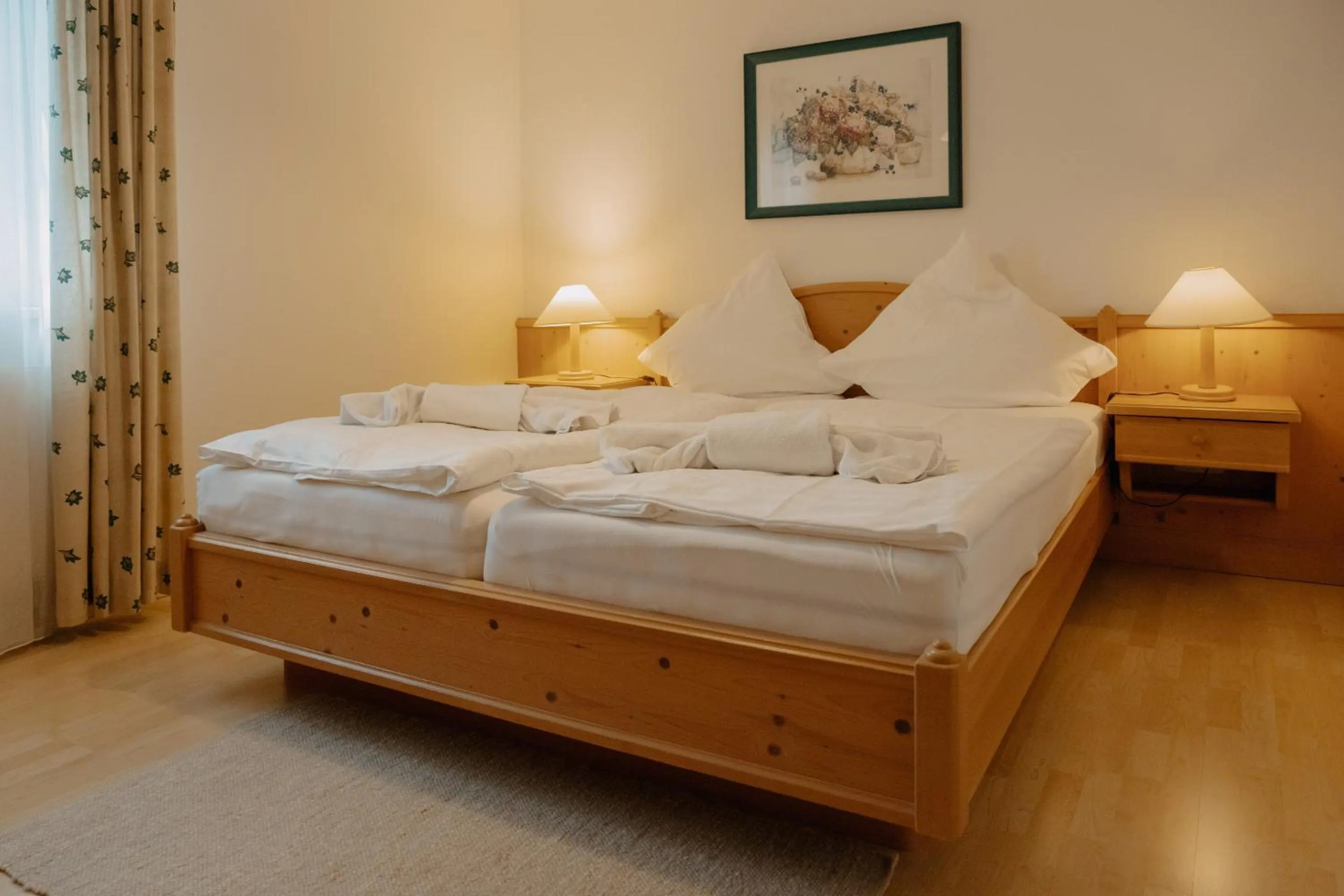 Bedroom, Bed in Gästehaus Edhof