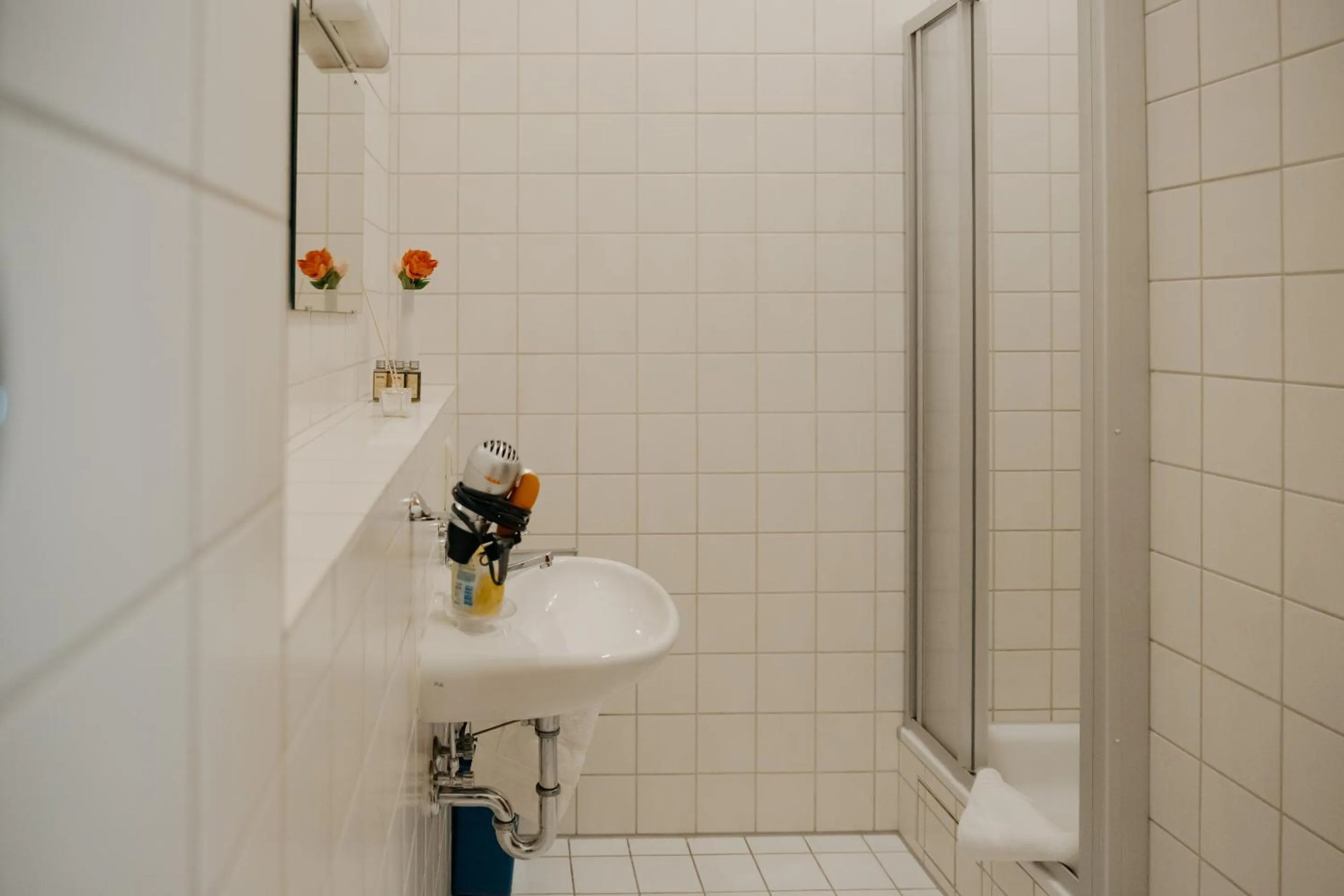 Bathroom in Gästehaus Edhof