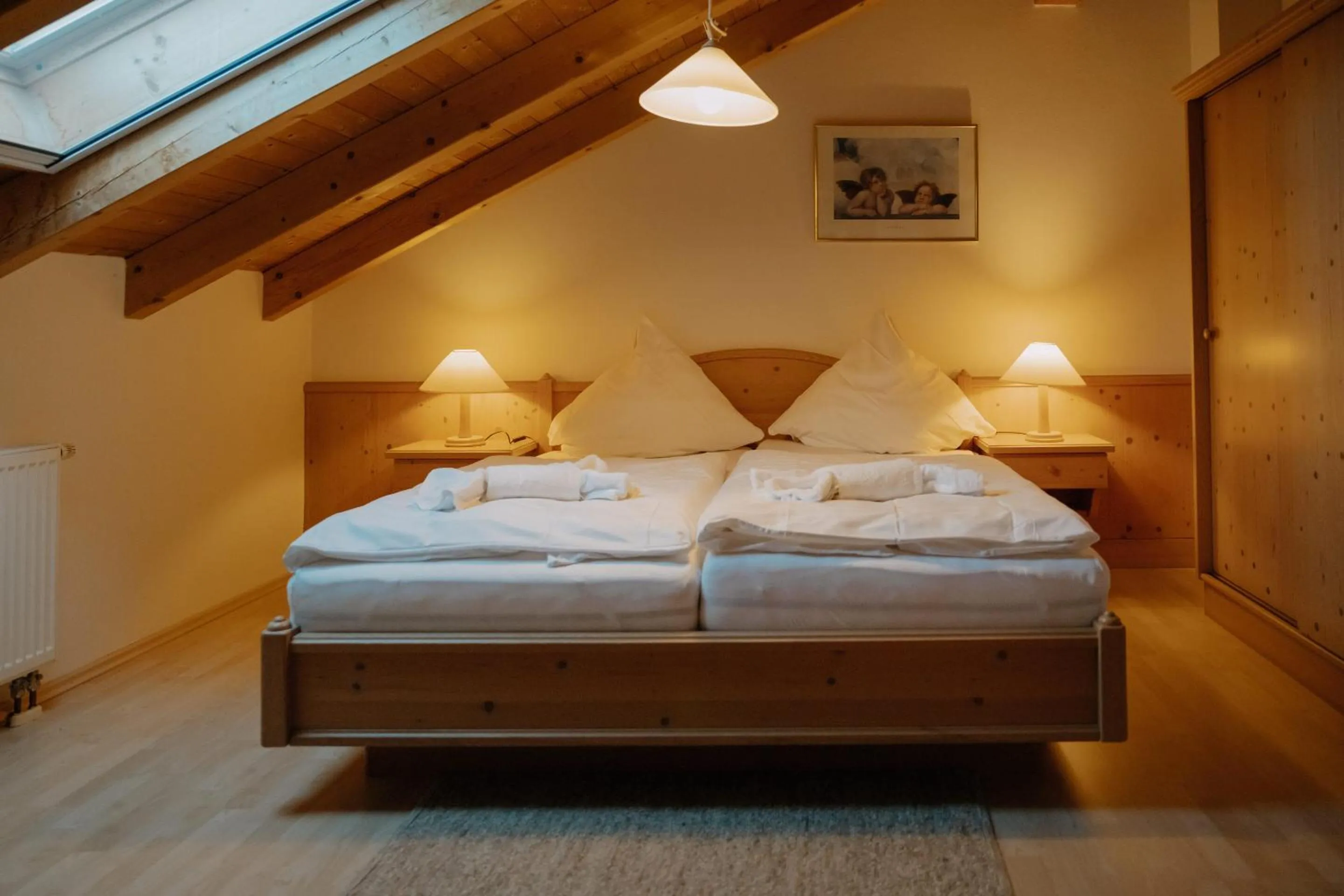 Bedroom, Bed in Gästehaus Edhof