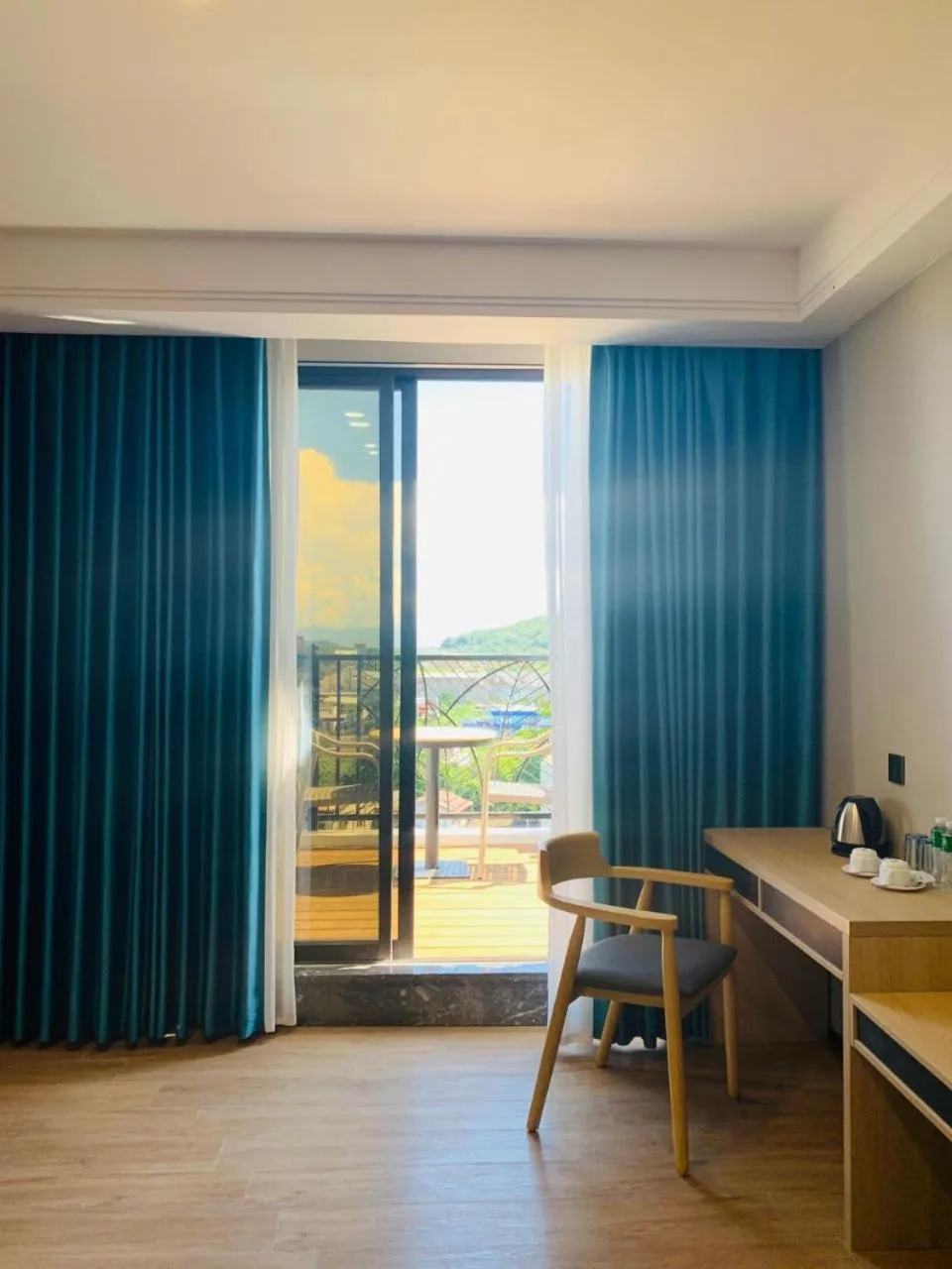 Bedroom in Fan's Hotel Palo