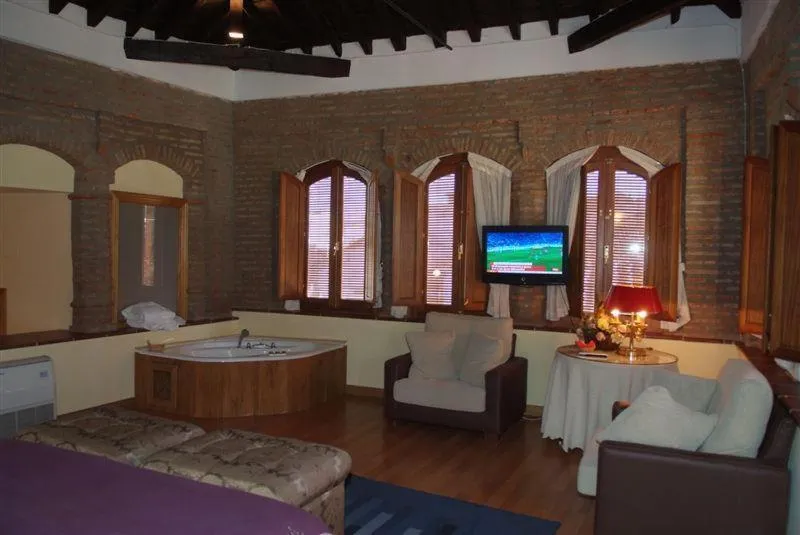 Bedroom in Hotel Palacio de Oñate