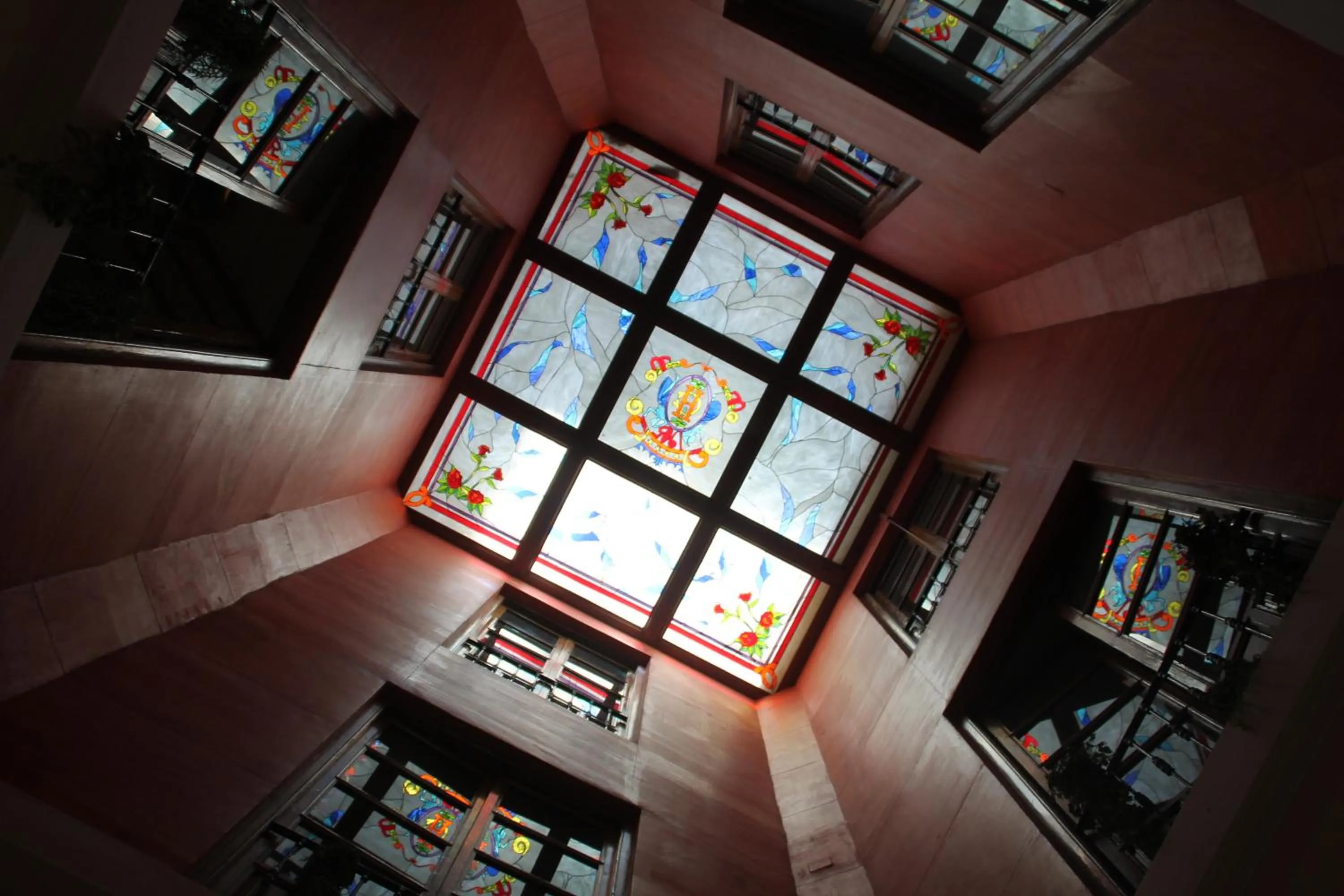 Lobby or reception in Hotel Palacio de Oñate