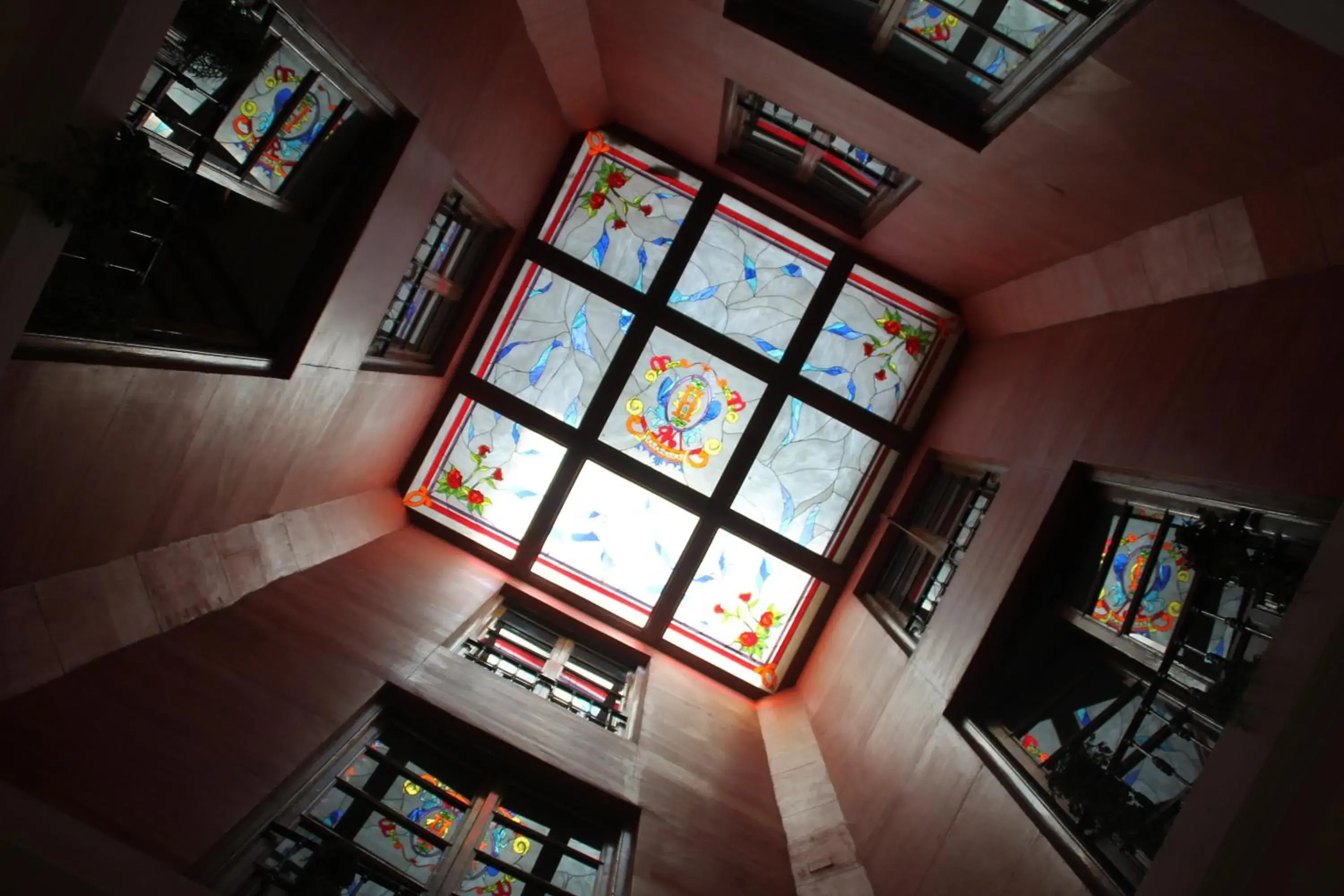 Lobby or reception in Hotel Palacio de Oñate Lobby or reception in Hotel Palacio de Oñate