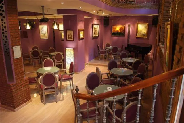 Lounge or bar in Hotel Palacio de Oñate