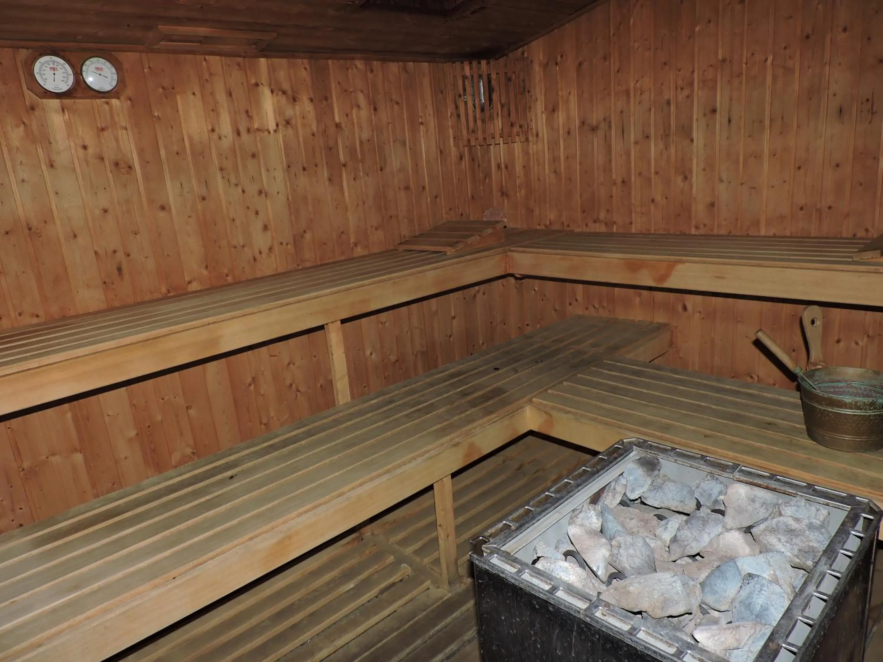Sauna in Hotel Palacio de Oñate