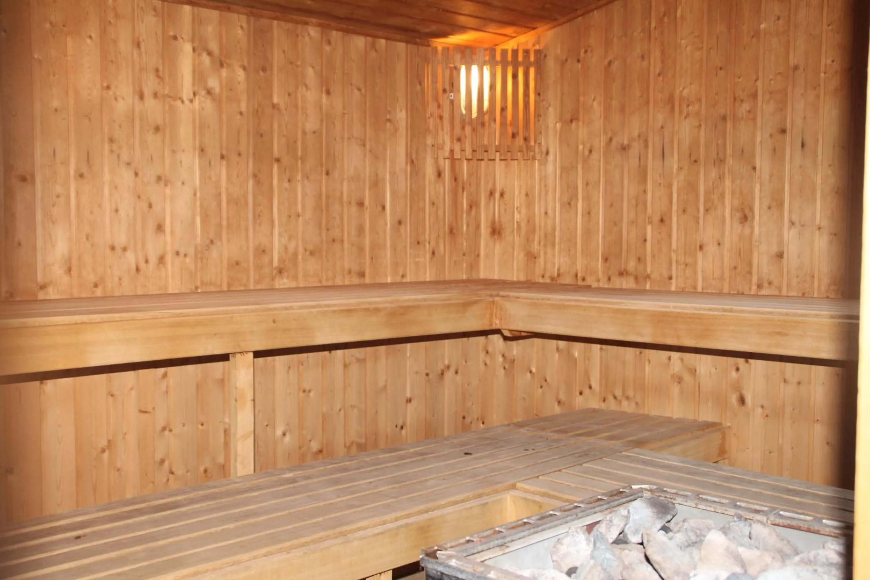 Sauna in Hotel Palacio de Oñate