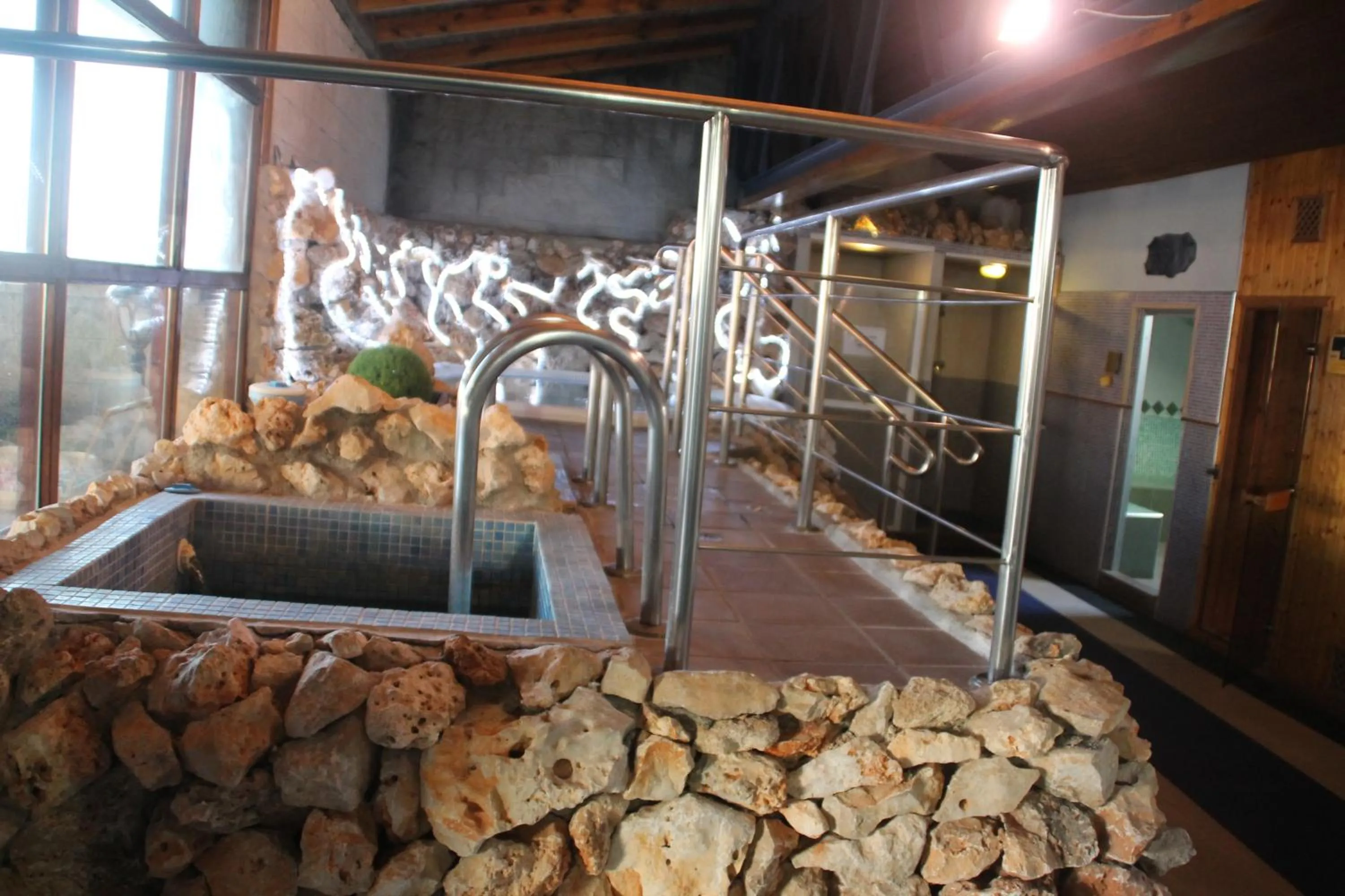 Spa and wellness centre/facilities in Hotel Palacio de Oñate