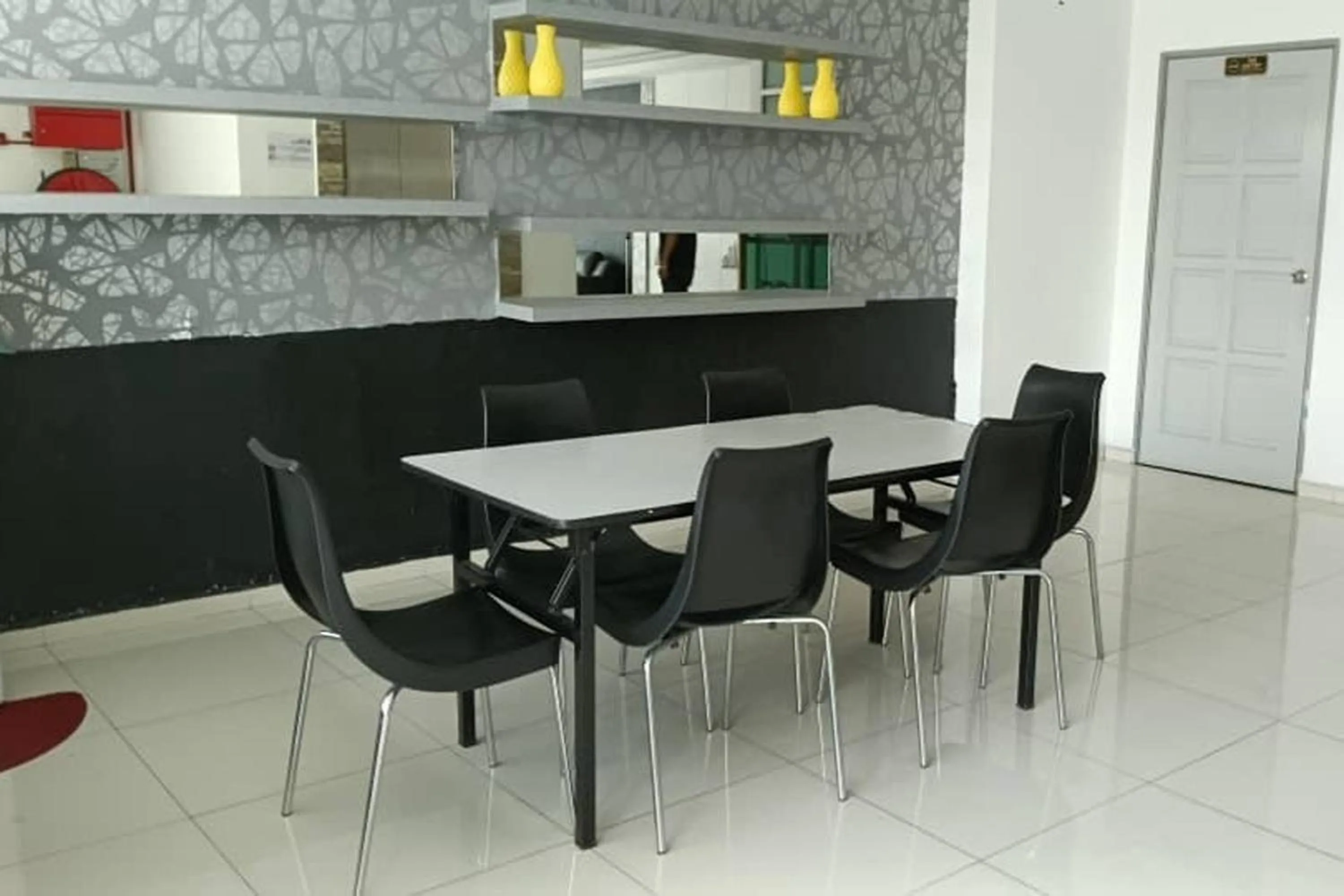 Seating area in Hotel Dlima Inn Plaza Mahkota Melaka