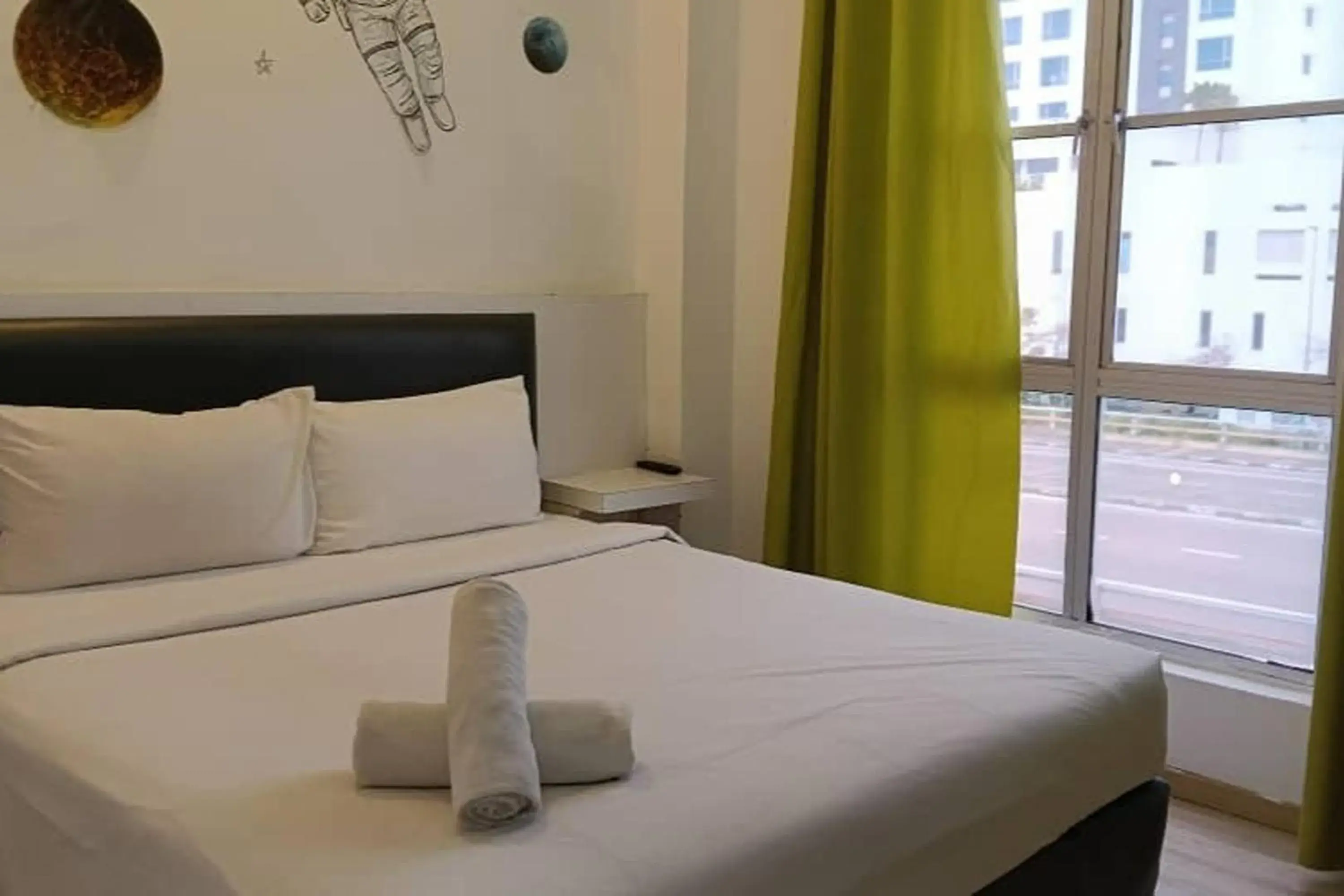 Bed in Hotel Dlima Inn Plaza Mahkota Melaka Bed in Hotel Dlima Inn Plaza Mahkota Melaka