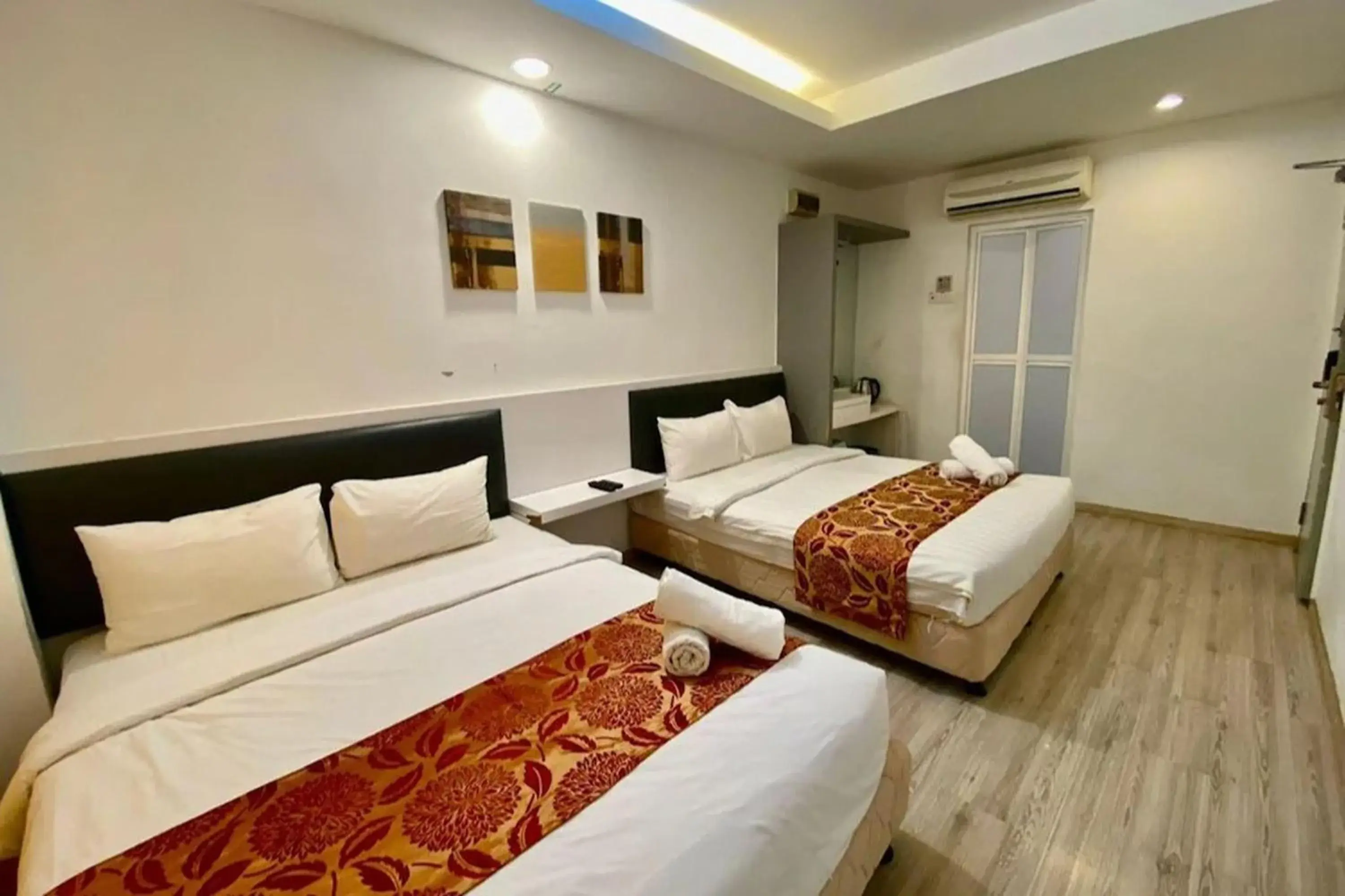 Bed in Hotel Dlima Inn Plaza Mahkota Melaka Bed in Hotel Dlima Inn Plaza Mahkota Melaka