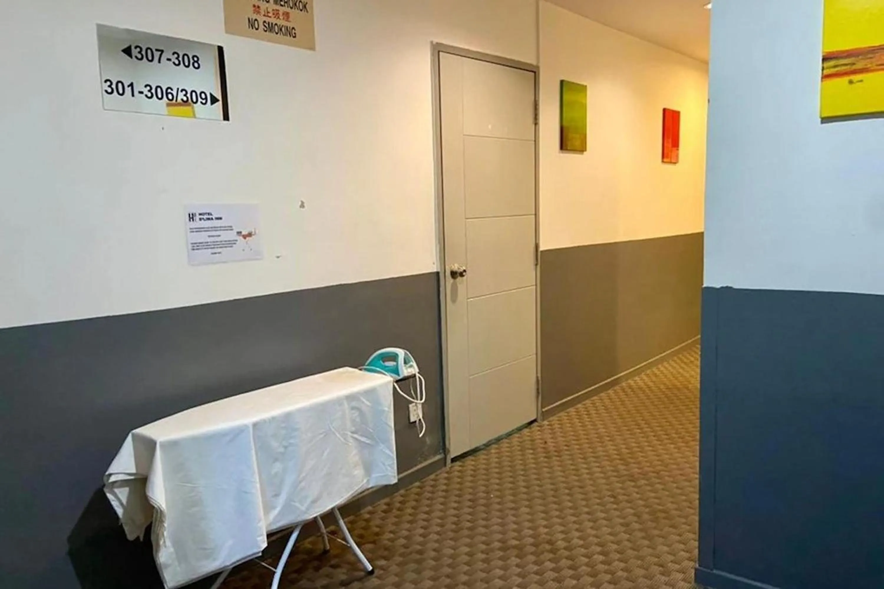 Area and facilities in Hotel Dlima Inn Plaza Mahkota Melaka