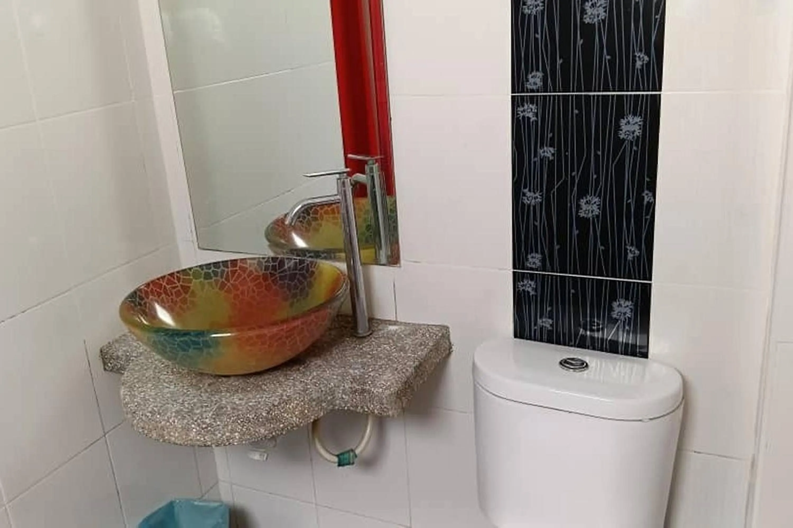 Bathroom in Hotel Dlima Inn Plaza Mahkota Melaka