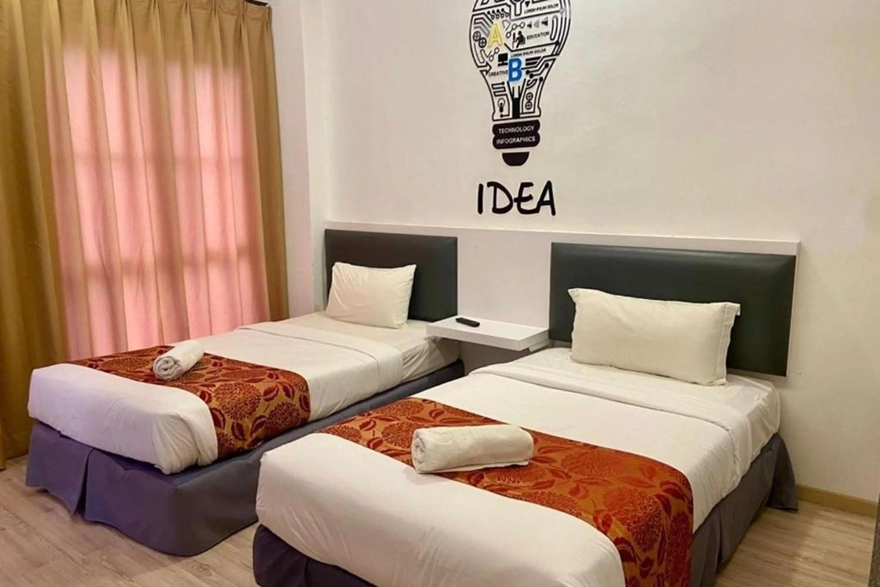 Bedroom, Bed in Hotel Dlima Inn Plaza Mahkota Melaka