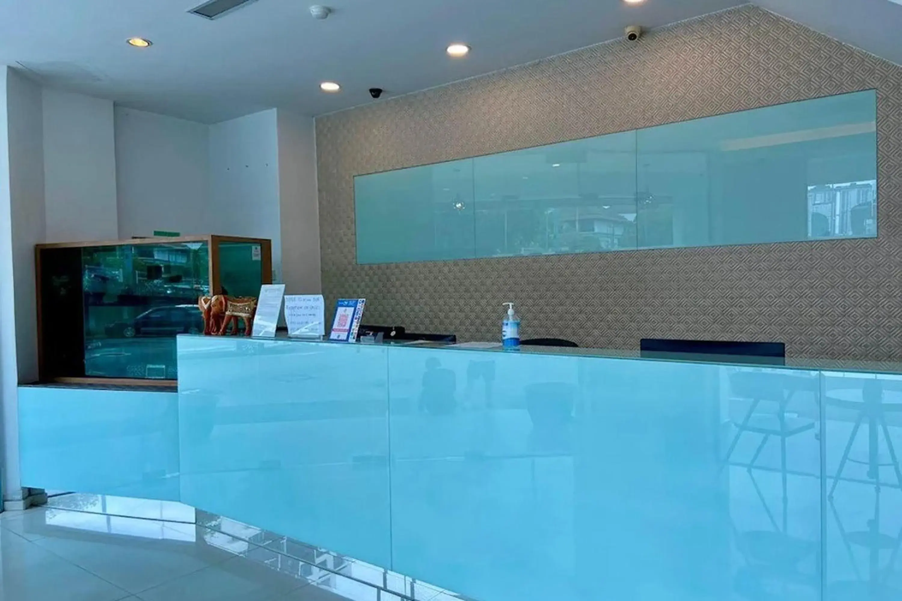 Lobby or reception in Hotel Dlima Inn Plaza Mahkota Melaka Lobby or reception in Hotel Dlima Inn Plaza Mahkota Melaka