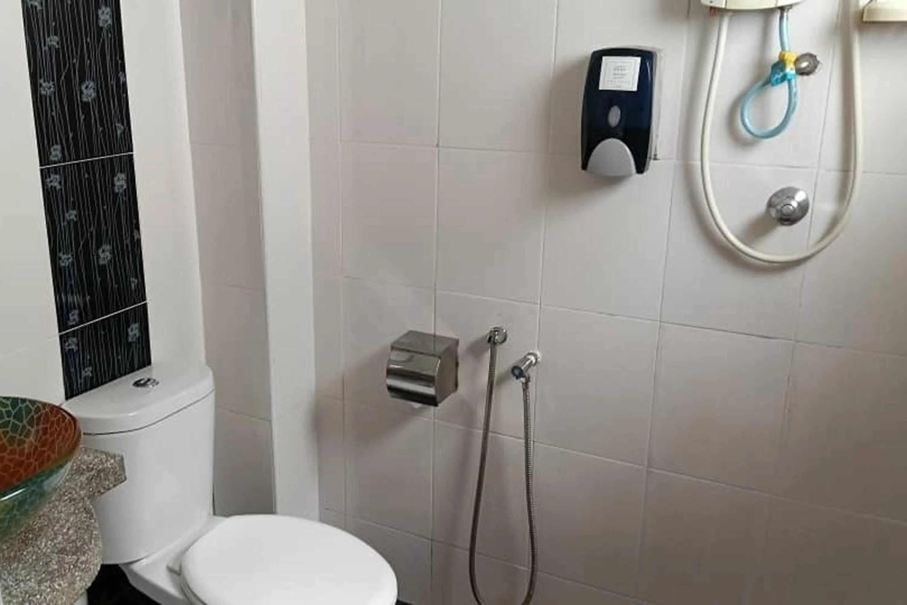 Bathroom in Hotel Dlima Inn Plaza Mahkota Melaka