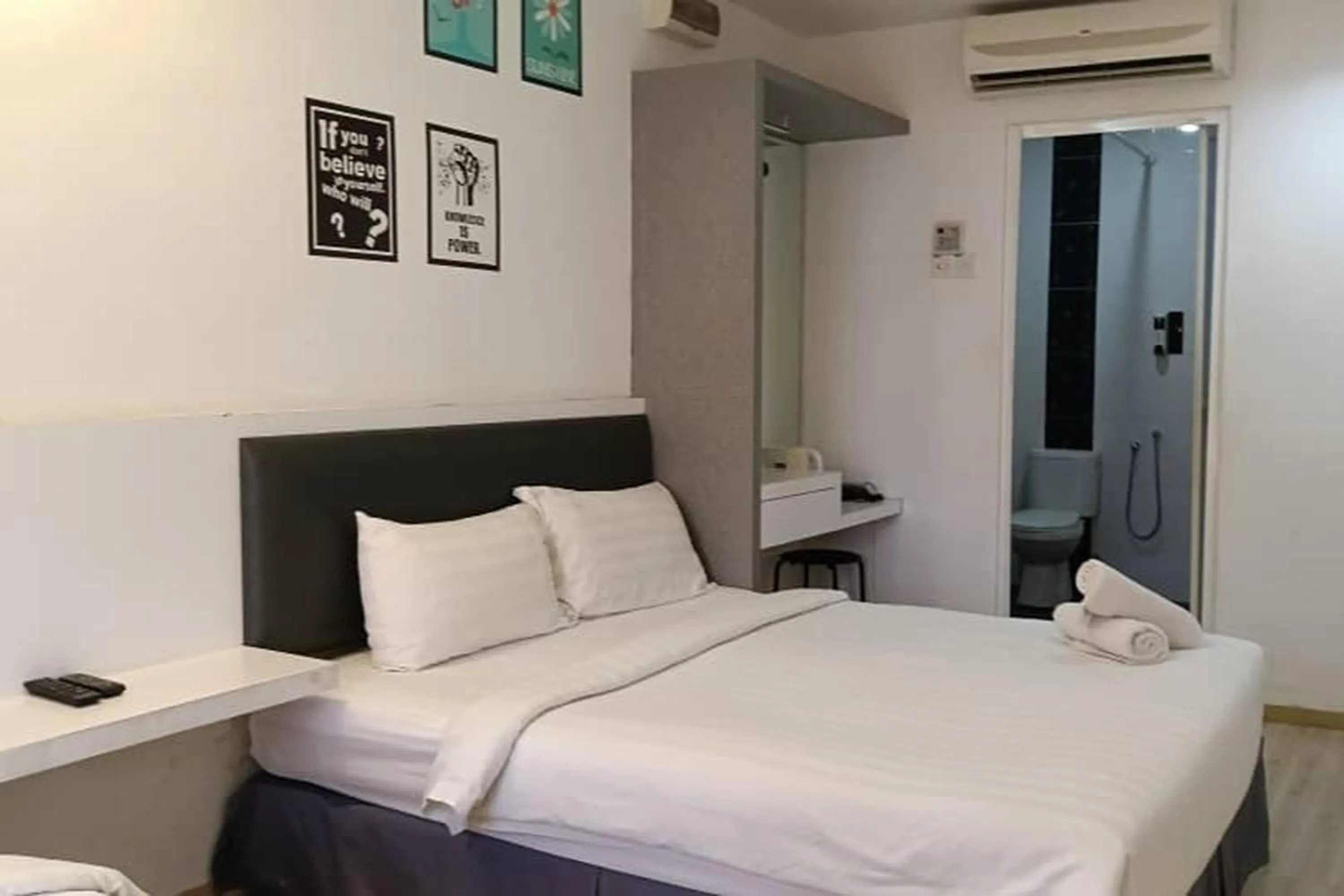 Bed in Hotel Dlima Inn Plaza Mahkota Melaka