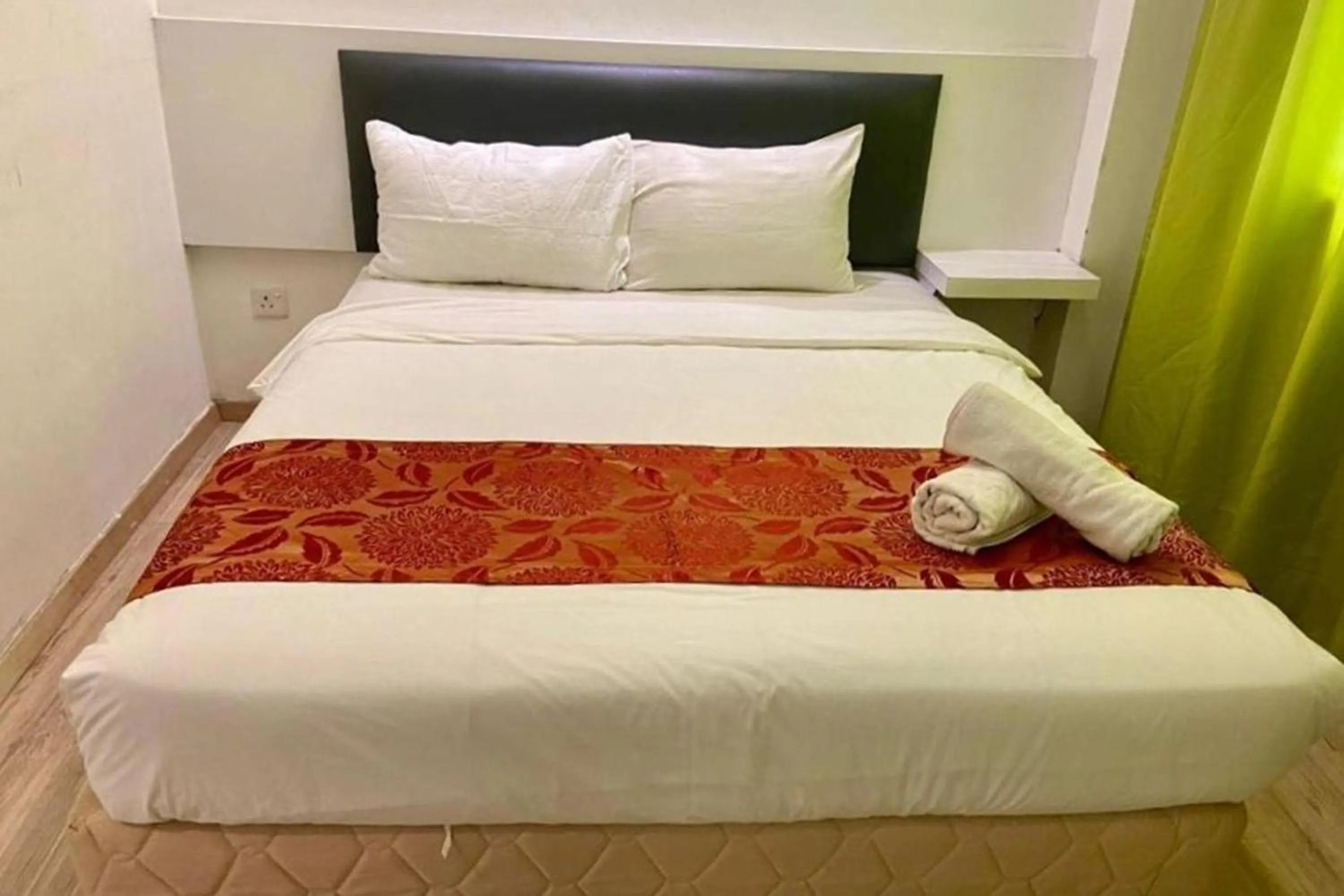 Bed in Hotel Dlima Inn Plaza Mahkota Melaka