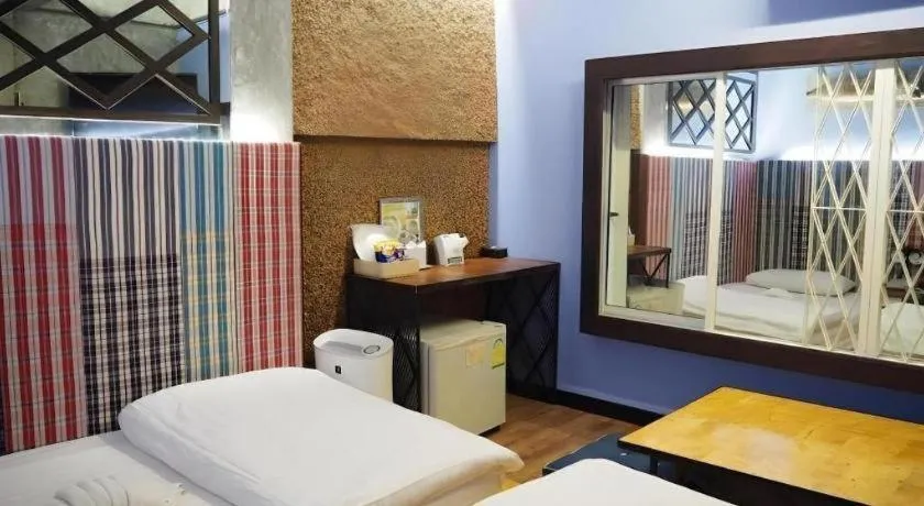 Bed in Cactus Resort & Hotel