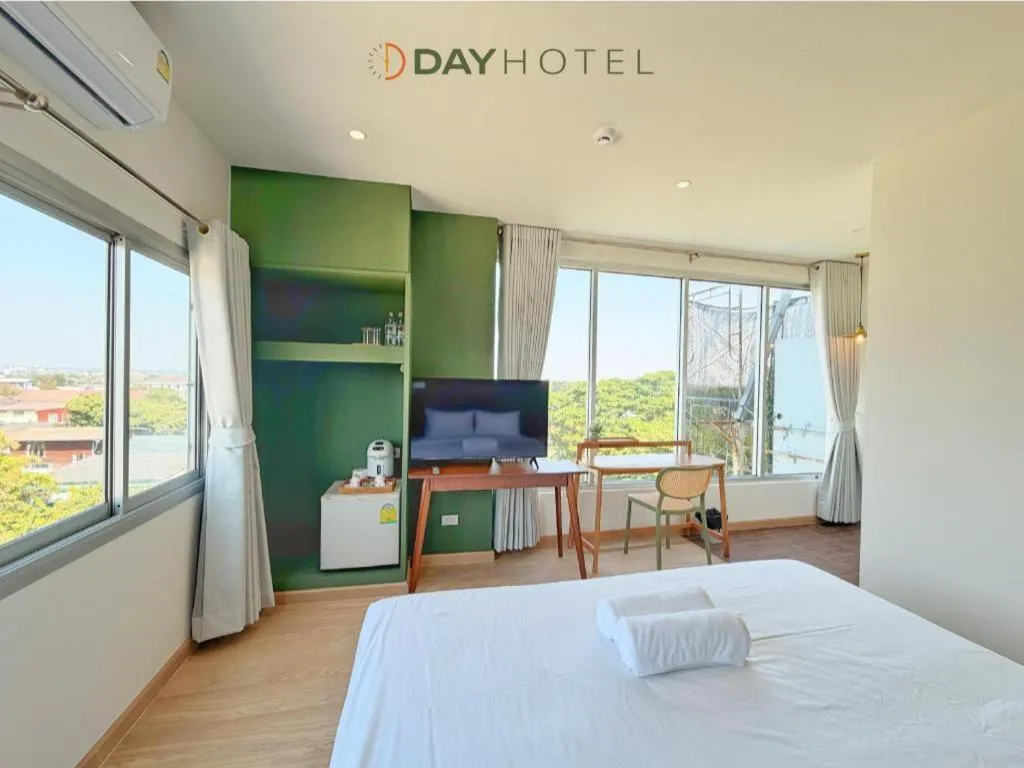 Bed in Day Hotel Khon Kaen