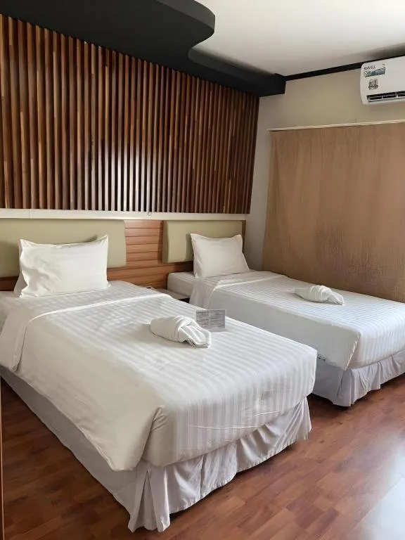 Bed in Day Hotel Khon Kaen