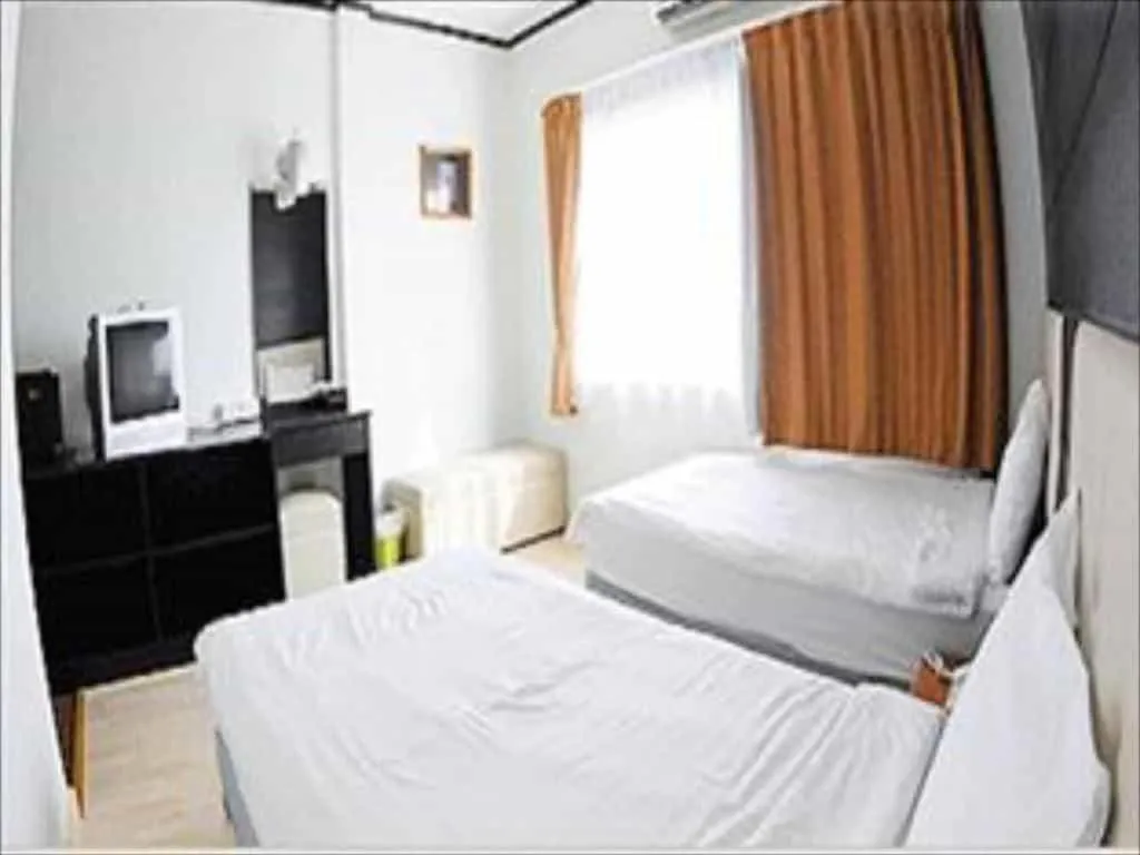 Bed in Day Hotel Khon Kaen