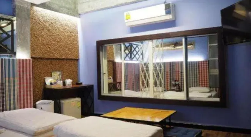 Bed in Cactus Resort & Hotel Bed in Cactus Resort & Hotel