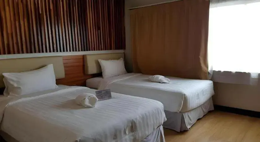 Bed in Day Hotel Khon Kaen Bed in Day Hotel Khon Kaen