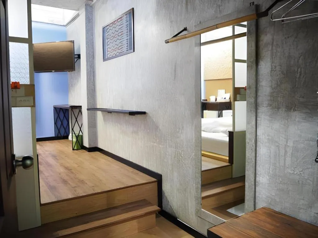 Bed in Day Hotel Khon Kaen