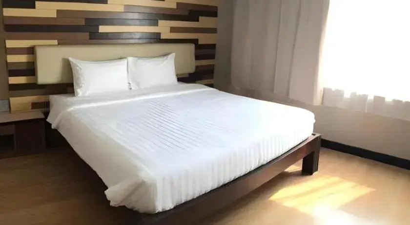 Bed in Day Hotel Khon Kaen Bed in Day Hotel Khon Kaen