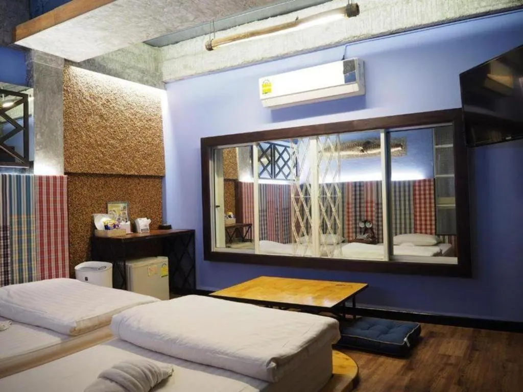 Bed in Cactus Resort & Hotel