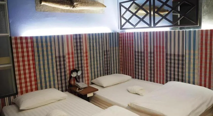 Bed in Day Hotel Khon Kaen