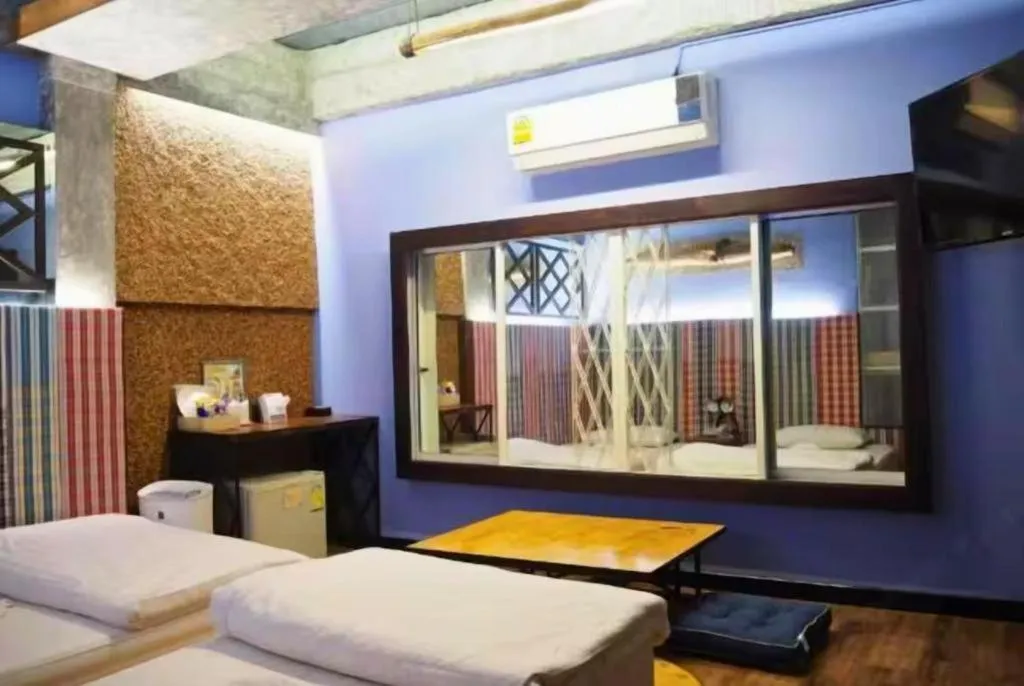 Bed in Day Hotel Khon Kaen