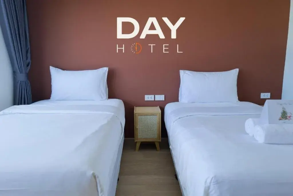 Bed in Day Hotel Khon Kaen Bed in Day Hotel Khon Kaen